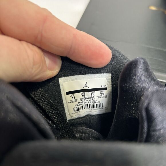 Nike Shoes Air Jordan 8 Retro VIII “Chrome” 2024 - Picture 9 of 9